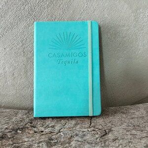 Casamigos Journal Notebook Teal
